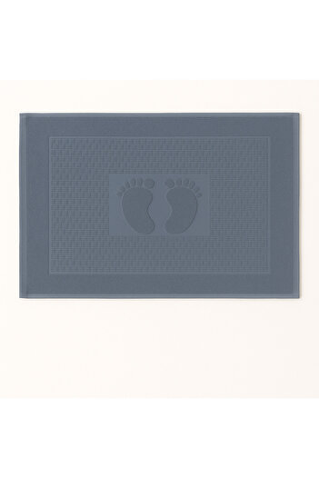 KAYABEY HOME Albanian Patterned Foot Towel 50X70 cm – 220 Gr 100% Cotton Single