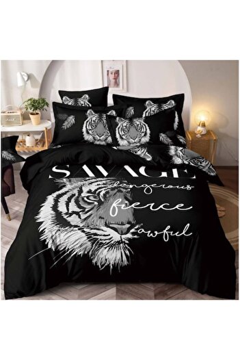OEM 3D Finet Bed Linen Set for 2 Persons, JO-JO, Superior Quality, 6 Pieces