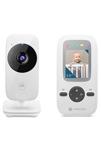 Motorola Baby Room Camera - Portable Video Baby Monitor for Parents to Trust