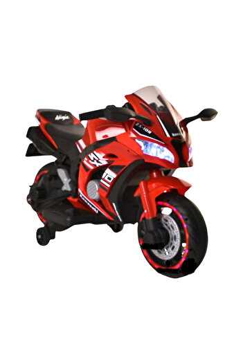 rexa Children Electric Ride On Bike with Rechargeable Battery, Lights, and Sound