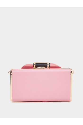 Styli Floral Corsage Bag with Chain Strap