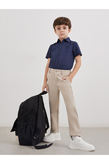 Styli Toddler Boys school uniform pants