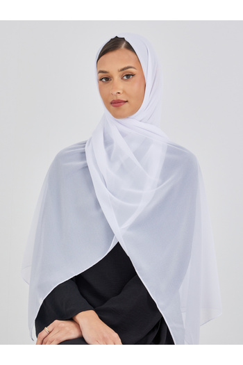 Styli Solid Chiffon Hijab