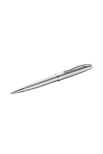 Pelikan Set stilou și stilou Jazz Noble Elegance K/P36, cutie cadou, culoare argintiu, material metal