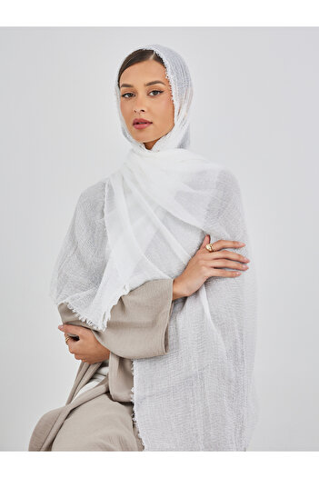 Styli Solid Chiffon Hijab