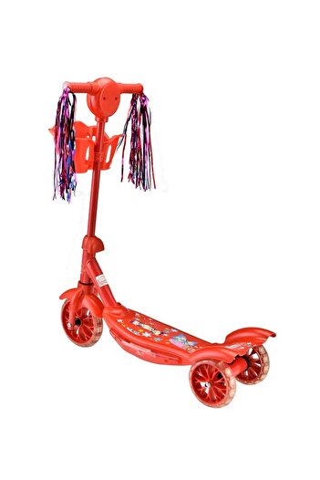 rexa 3 Wheel Musical Scooter Red