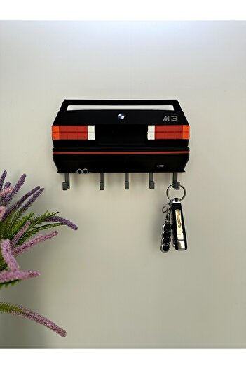 Butik 3D Printing Keychain Strap E30 Model