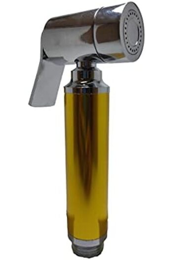 Generic Shattaf Set Toilet Explosion-Proof Encryption Hose (Yellow)