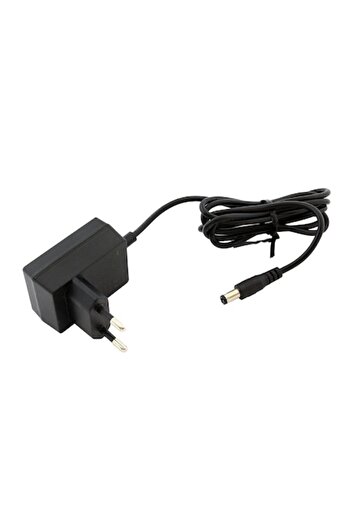 Dali Alimentator EU 12V, 100cm lungime cablu, 1A, conector DC 2.1/5.5mm, Negru