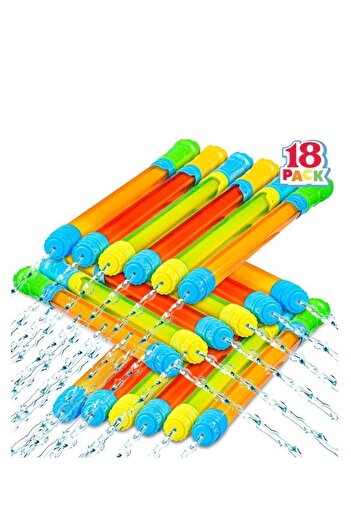 COOYA 18 Pack of Water Soakers Super Squirter Water pistols Water Games Water Fight Toys for gifts