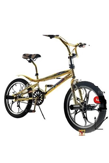 rexa 20-Inch Metallic Bicycle with Front and Rear Disc Brakes – Durable Ride for Kids and Teens