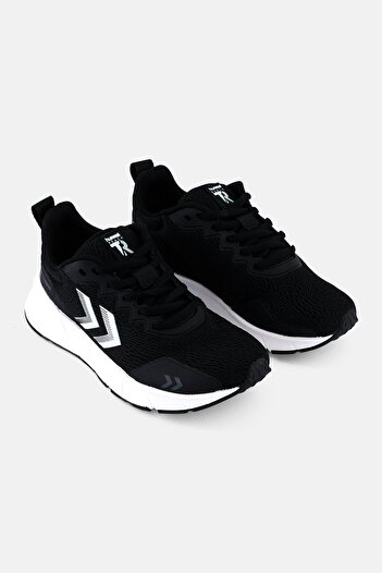 hummel Kids Boy Reach Hiit Lace Up Training Shoes, Black