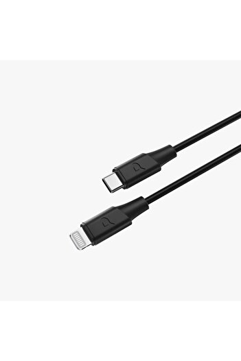 Powerology MFI Lightning to USB-C TPE Jacket Over-Molded Cable 2 Meter
