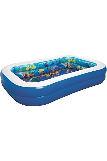 BESTWAY Undersea Adventure Pool 262x175x51cm