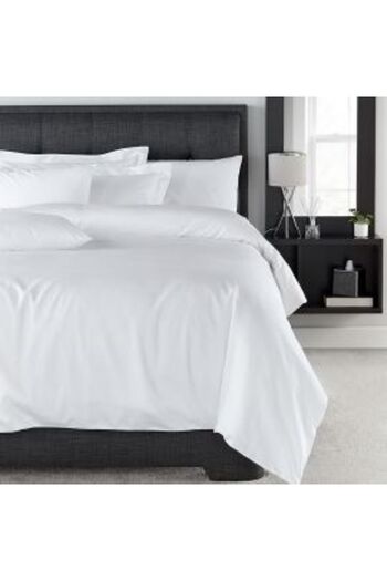 Ralex Single Bed Linen Finet Cotton White HoReCa, 3 Pieces