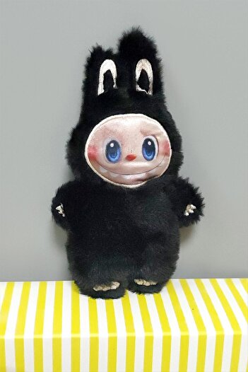 ZERO LAND Sepetim Labubu Plush Bag Keychain-Colorful