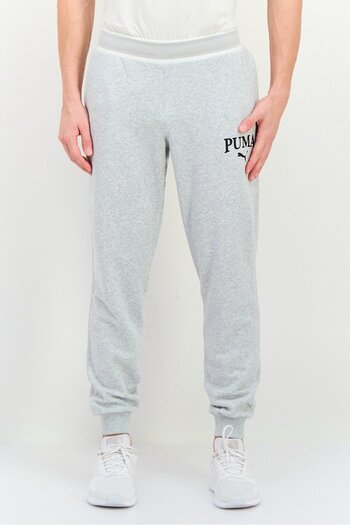 Puma Men Sportswear Fit Outdoor Sweatpants, Light Grey
