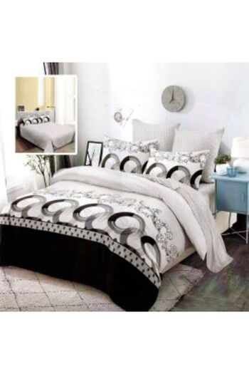 Ralex Economic Package Double Bed Finet Bedding 6 Pieces + 2 Quilted Pillows 50 x 70 cm + Duvet 200 x 215