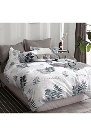 Ralex Single Bed Linen Percale Printed Cotton 100%, 3 Pieces, 160 x 240 cm Bed Sheet, 150 x 220 cm Duvet C