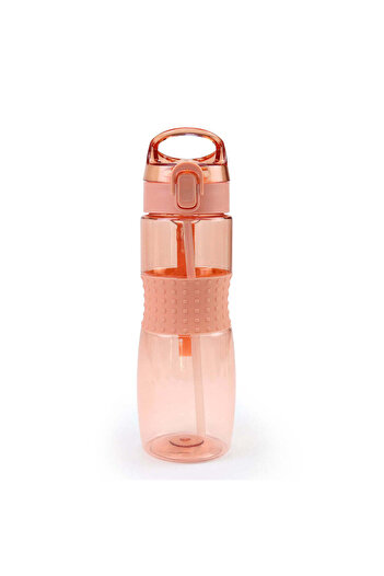 İkon store Silicone Flask with Straw 750ml