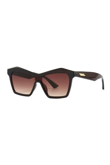 Toz Vintage Zavonea Brown Vintage & Retro Sunglasses