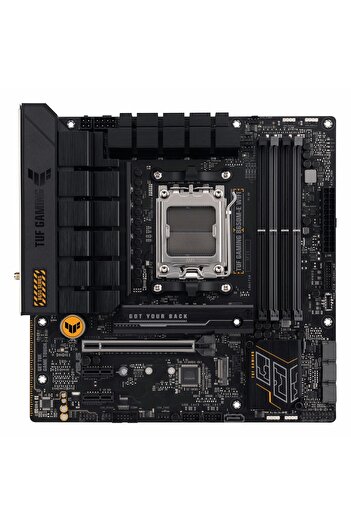 ASUS TUF Gaming B650M-E WiFi DDR5 (7600MHz)OC M.2 HDMI/DP/USB-C PCIe 4.0 AM5 mATX Anakart