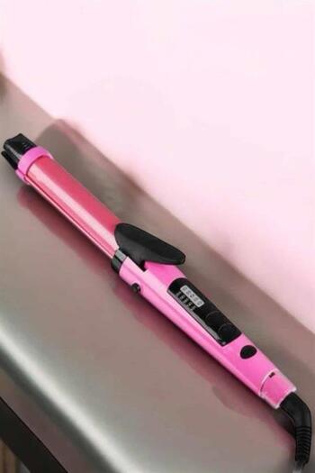 ZERO LAND Hn-Shop Hair Styler Straightener and Curler with Adjustable Heat