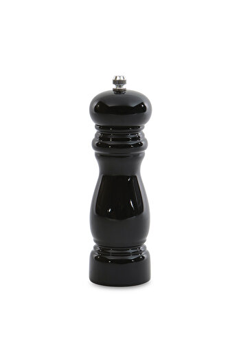 Berghoff Small pepper mill, 16.5 cm, Ceramic, Wood, Black