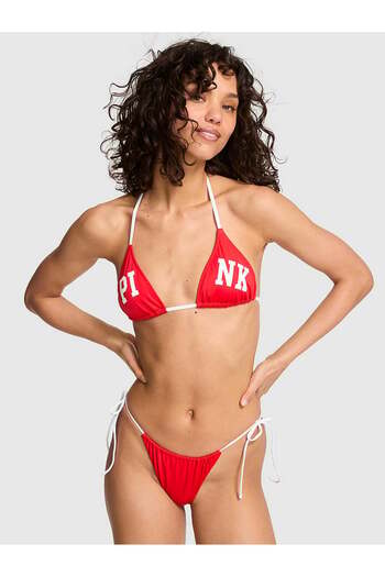 PINK Yandan Bağlamalı Cheeky Bikini Altı
