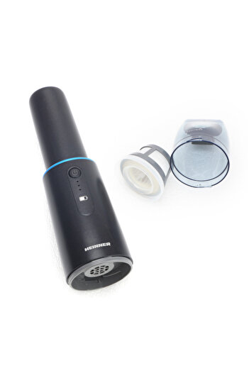 Heinner Blackstone HHVC-D7.2BK hand vacuum cleaner