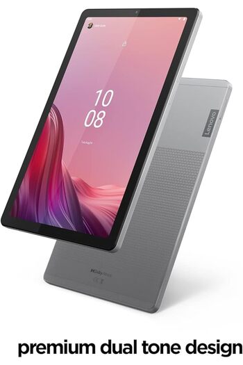 LENOVO Tab M9 9-inch 4G 3GB RAM 32GB ROM Arctic Grey - Middle East Version