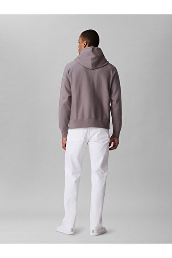 Calvin Klein Erkek Gri Sweatshirt