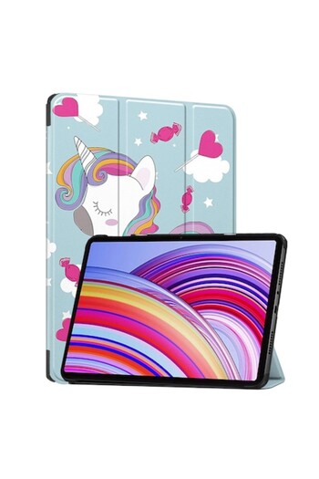 CLICK Husă de protecție pentru Xiaomi Noble Redmi Pad Pro/Noble Redmi Pad Pro 5G/Poco Pad, H54, Nanotextil, Negru