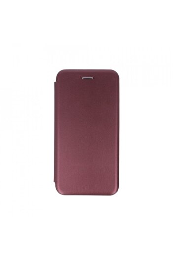 SOHO Protective Case Compatible with Huawei P40 Lite Magnet Book Case Red