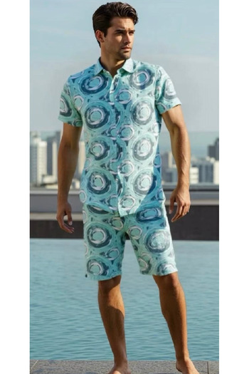 iza Men’s Cotton Co-ord Sets