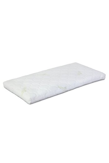 YappyKids Mattress, For crib, 120x60x9 cm, Made of ecological materials, Made of sisal and horsehair