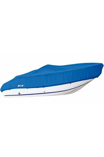 Yacht TNG Prelată pentru bărci GFN Denier 300 Gri / Denier 600 Albastră pentru bărci cu lungimea de 550/610cm și lățimea de 265cm