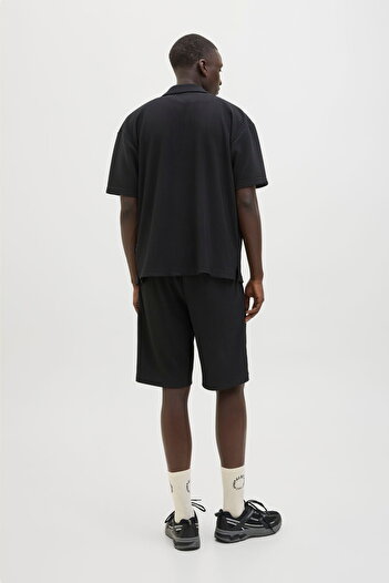 Jack & Jones Erkek Interlude Bagcikli Sort - Karl