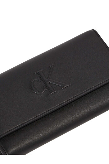 Calvin Klein Kadın Siyah Cüzdan