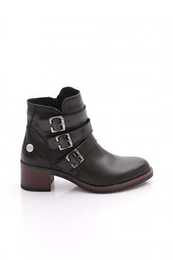 Mammamia D24Kb-1070 Women's Leather Classic Boots