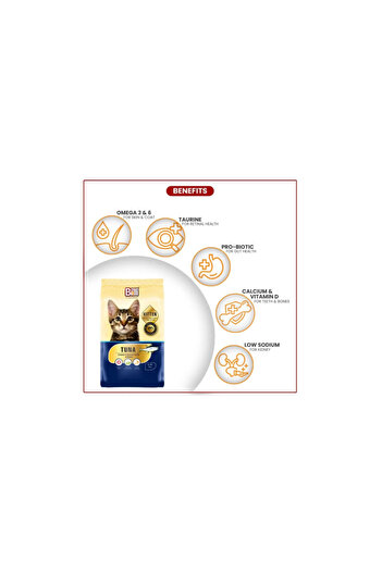 Billi Kitten Real Tuna Fish Dry Food 3kg
