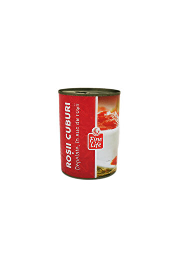 OEM Diced tomatoes, Fine Life, 380g