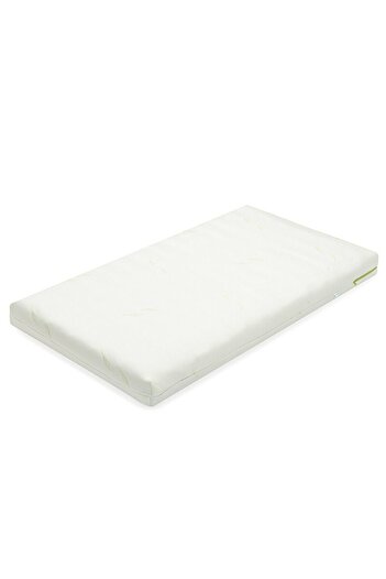 NEW BABY SHOP Crib Mattress, New Baby, Classy, 120x60x12 cm, With Aloe Vera, Visco-Foam-Coconut Composition