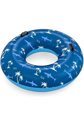 BESTWAY Nautical Themed Swim Tube – 119cm Diameter,