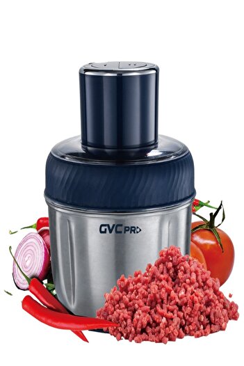 GVC GVC Pro Chopper and Slicer with Garlic Peeler, GVCH-717