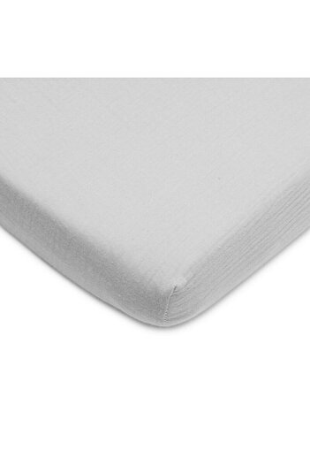 NEW BABY SHOP Fitted sheet, New Baby, Muslin, For crib 120x60 cm, Cotton, 90x150 cm