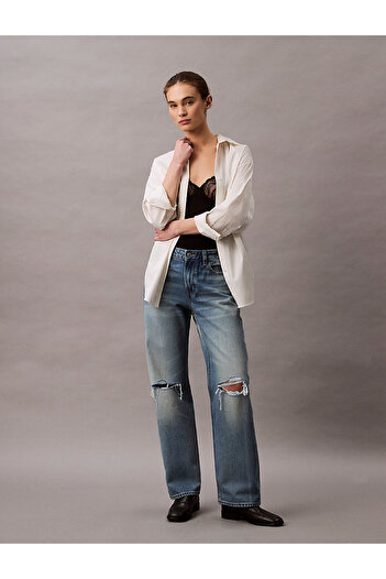 Calvin Klein Signature 90S Straight Gold Dust