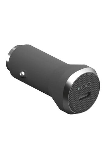 Force Power 25W Power Delivery USB C car charger, Grey