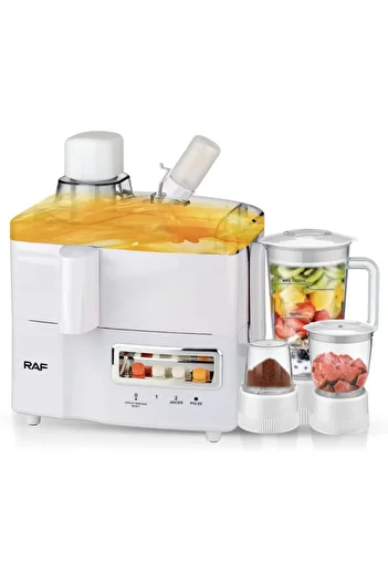 SHEWOW 4 In 1 Juicer & Blender, 1.8L Cold Press Juicer for Fruits & Vegetables, 800W Electric