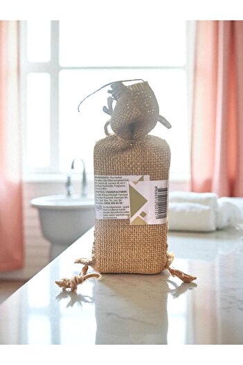 Tpm 1. Quality Pure Natural Handmade Sulphur Classic Muslin Hair and Body Soap